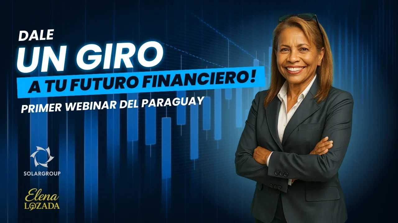 Webinar gratuito: cómo empezar a invertir con solo 25 USD y cambiar tu vida financiera